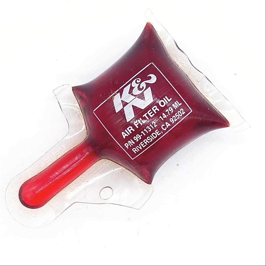 9911312 K&N KN AIR FILTER RED OIL 1/2 oz PILLOW PACK eBay