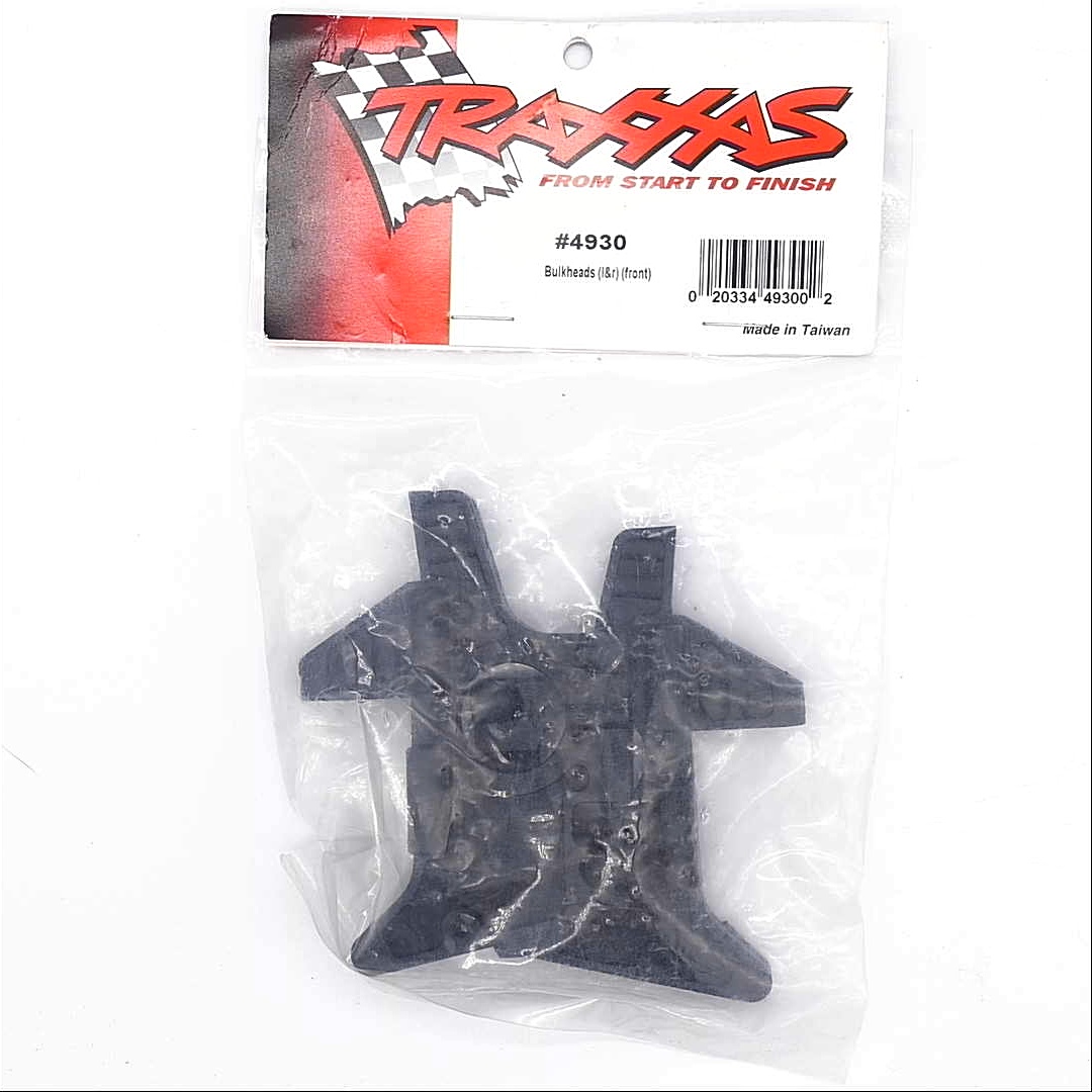 Traxxas #4930 Bulkheads l\u0026r) front 